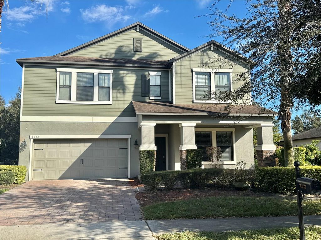Photo of 2262 Romanum Drive, Winter Garden, FL 34787 (MLS # O6378310)
