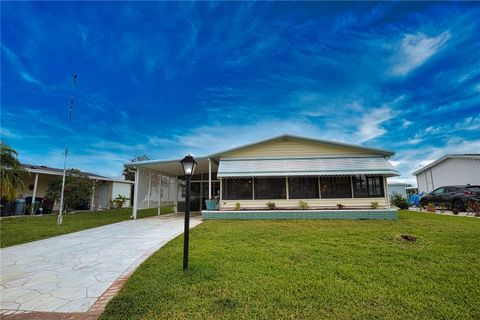 A home in NORTH PORT