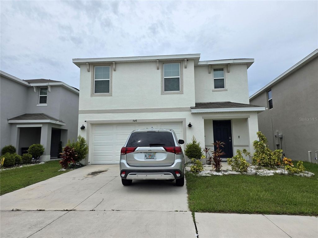 Photo of 566 Sunlit Coral Street, Ruskin, FL 33570 (MLS # O6341996)