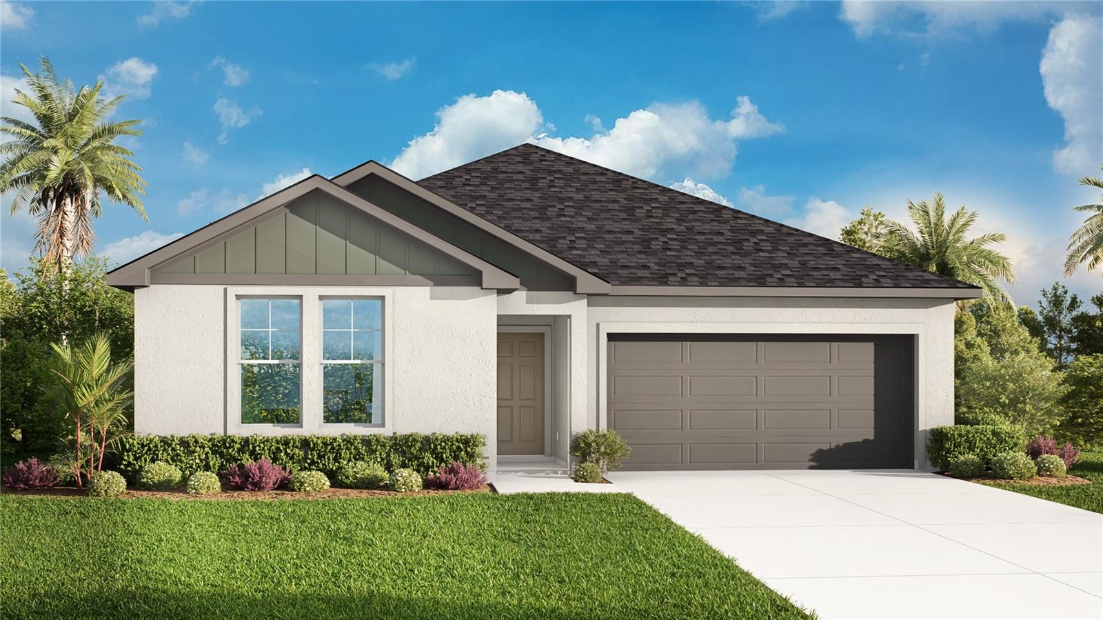 Under Construction. "Photos are of the model home and are for illustrative purposes only. Actual home may vary in color, finishes, and features."
This beautifully designed 3-bedroom, 2-bathroom home with a dedicated office offers the perfect blend of style, functionality, and ease—ideal for those looking to enjoy the next chapter in comfort.
The open floor plan creates a spacious, airy feel, with a seamless flow from the built-in kitchen island to the covered patio, perfect for relaxing or entertaining family and friends. The kitchen is a true centerpiece, featuring upgraded level 2 cabinetry with crown molding and decorative hardware, elegant quartz countertops, subway tile backsplash, and energy-efficient LED lighting throughout the home.
The private owner’s suite is thoughtfully tucked away for peace and quiet and includes a generous walk-in closet and a well-appointed bathroom with his and her sinks, quartz counters, and a spa-style shower.
Additional highlights include:
Separate laundry room for added convenience
Luxury vinyl plank flooring throughout the main areas
Plush carpeting in the bedrooms for added comfort
Decorative lighting in the dining area
Stone-accented front exterior for beautiful curb appeal
Whether you're enjoying a peaceful morning on the patio or hosting loved ones for dinner, this home offers the lifestyle you've been looking for—easy, elegant, and low-maintenance.