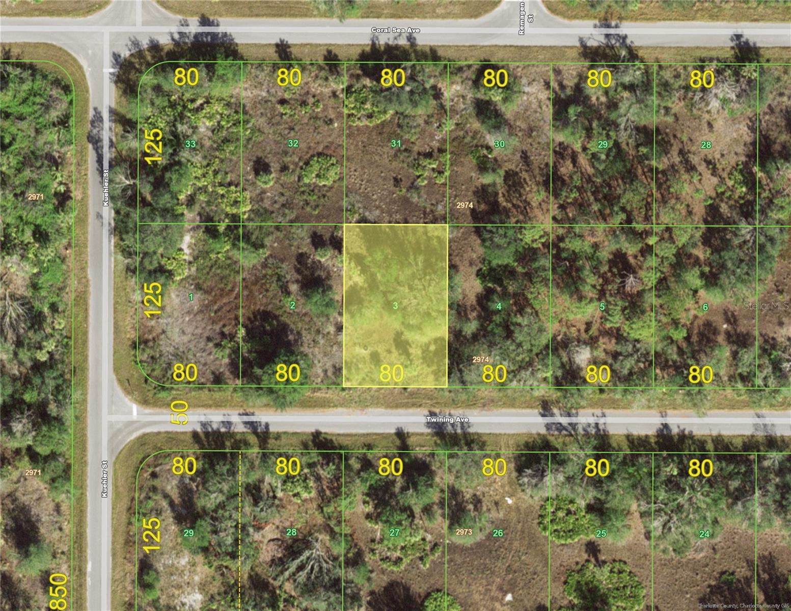 Build your Florida dream home on this prime lot in a quiet, growing area of Port Charlotte! Conveniently located just minutes from US-41, Murdock Circle, and an abundance of shopping and dining options including Port Charlotte Town Center, Home Depot, Publix, and more. Enjoy easy access to Gulf beaches, golf courses, and recreational spots like Charlotte Sports Park and county fairgrounds.
This lot offers excellent potential for homeowners or investors, with nearby newer homes and ongoing development in the area. The peaceful surroundings and proximity to major amenities make it ideal for the Florida lifestyle.
Don't miss your chance to secure a great homesite or investment property in one of Florida's fastest-growing communities!