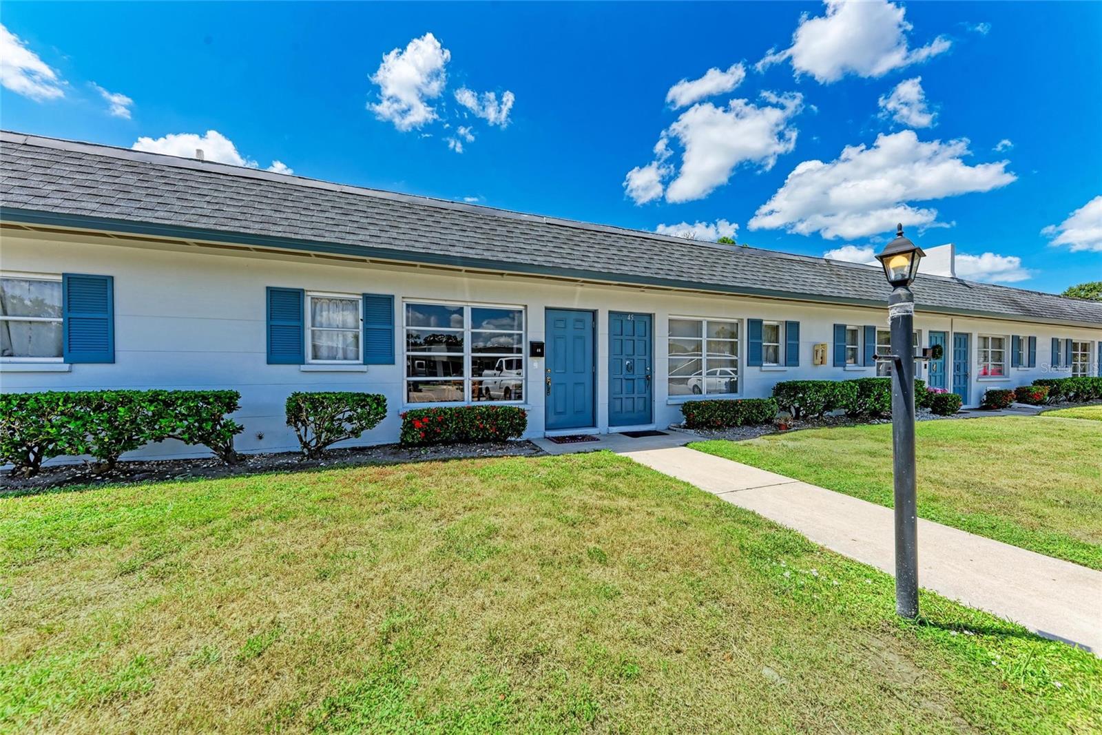 Rarely available prime location Lucaya Country Club Villas just minutes from the award-winning beaches of Siesta Key and easy access to all the conveniences of downtown, shopping, dining, and parks.! This charming 1 Bedroom 1 Bath Villa-Condo with no age restrictions. Condo has been updated with an open feeling, and the living space is filled with natural lighting. Kitchen offers stainless steel appliance package and stone counters.
Great opportunity for an empty nester or for a rental income. Previously rented for $1650/month. Community offers a swimming pool and on site laundry.