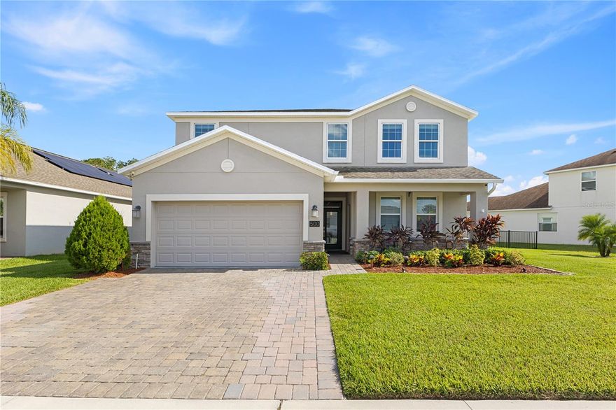 The House:
THIS GORGEOUS 5BR/3.5BH POOL NextGEN HOME IS A MUST-SEE!! Centrally located in the heart of the Award-Winning, Guard Gated Providence Golf Club, this HIGHLY UPGRADED pool home is a home within a home that offers a separate entrance, kitchenette, living area, bedroom, bathroom and laundry area! From the moment you approach, it's easy to see the forethought that went into the lot selection and design of this home. Positioned close to the end of a quiet cul-de-sac, this stunning NextGen HOME is on almost 0.25-acre conservation lot and feels as if there are no neighbors. With DUAL OWNERS' SUITES (1 BEING THE IN LAW SUITE) and tastefully upgraded luxury, you'll have a tough time deciding whether to be inside or out!  

Wood plank porcelain tile extends throughout the first floor and the In-law suite. Quartz countertops, and slate stainless appliances make entertaining a breeze. The 1st floor Owners suite is the In-law suite, as it boasts its own laundry, AC Unit, Kitchen, full Bath, large bedroom size and walk-in closet! Wrought-iron rails lead to the centrally located 2nd floor loft, another Owner’s suite, three bedrooms a and 1 full bathroom with dual sink in quartz. The 2nd floor Owners' Suite has everything - tons of room in the bedroom, dual built-in closets, dual sink in quartz and a spacious ensuite bathroom with garden tub and large walk-in shower and a speaker to enjoy. Maintenance of this spectacular home is a delight. 

Additional items of what the house offers:
Fresh exterior and interior paint, EV Charger for electrical vehicles, Epoxy flooring in the garage, Culligan Water Softener with monthly maintenance paid thru Aug-26.

Pool Area: 
The outdoor recreation area, that includes Brand New Pool built in 2025, having title glass, two fountains, mini-Pebble finish and a huge Spa that fits up to 8 people, outdoor kitchen, an expansive extended covered lanai with insulated roofing, outdoor shower, Tv panel with a fire pit attached, completely swathed in Travertine and Porcelain stone. This overlooks the inviting pool and spa, complete with sun shelf, custom lighting, and efficient heat pump for year-round enjoyment. With wooded conservation behind and extra space between side neighbors, you'll feel like you're living in a private oasis. 

What the Community has offer:
A short golf cart drive away is the vast array of amenities the award-winning Providence Community has to offer: play 18 holes of Michael Dasher-designed Championship golf, join the tennis & pickleball leagues, swim in one of the heated pools, (Olympic-style and resort-style with slides), exercise in the state-of-the-art fitness center, or enjoy a meal in the clubhouse restaurant & bar. Also included area dog park, playground, soccer fields, basketball courts, miles of walking and jogging trails, all behind 24-hour guarded gates, and just minutes from theme parks and all that Central Florida has to offer! With a LOW $143/mo. HOA and NO CDD FEES, it's no wonder Providence wins the Best Community Grand Award year after year!