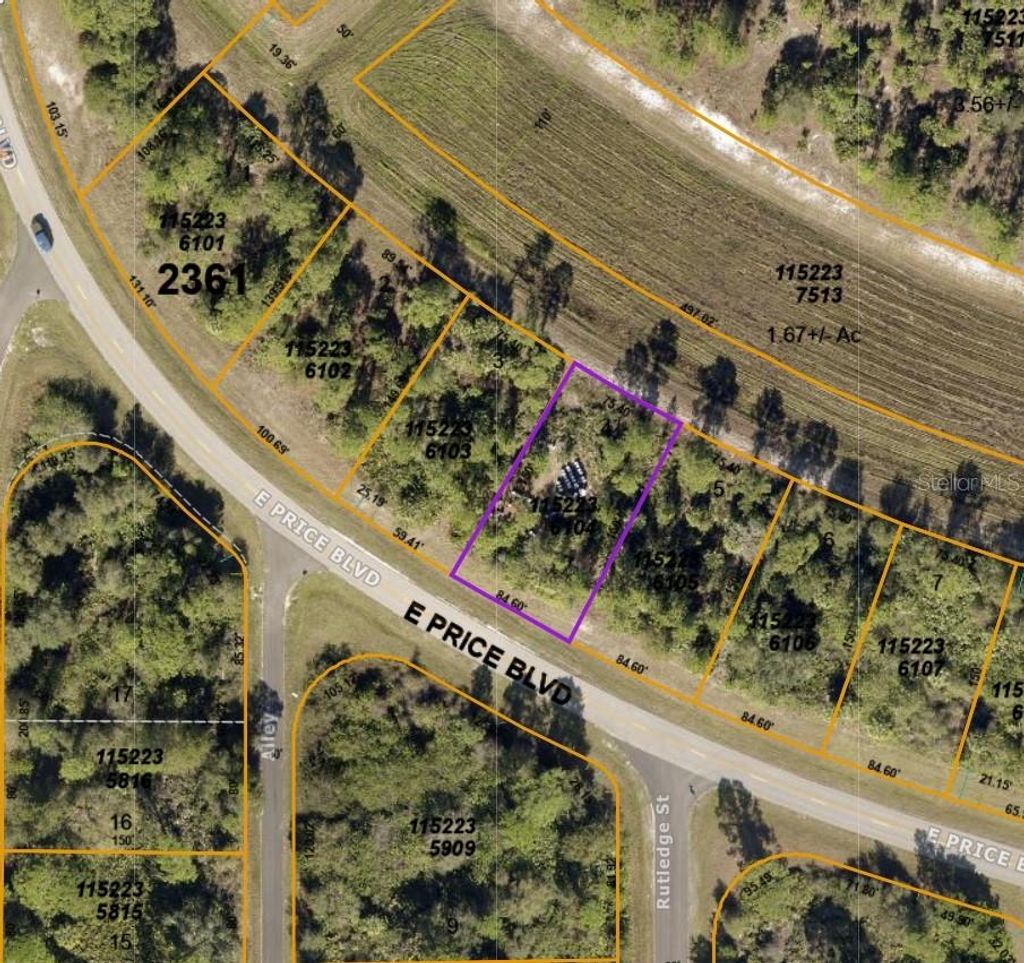 Photo of E Price Boulevard, North Port, FL 34288 (MLS # A4568243)