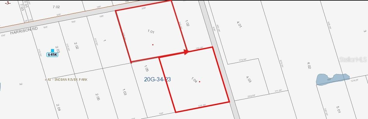 INDIAN RIVER PARK - Land