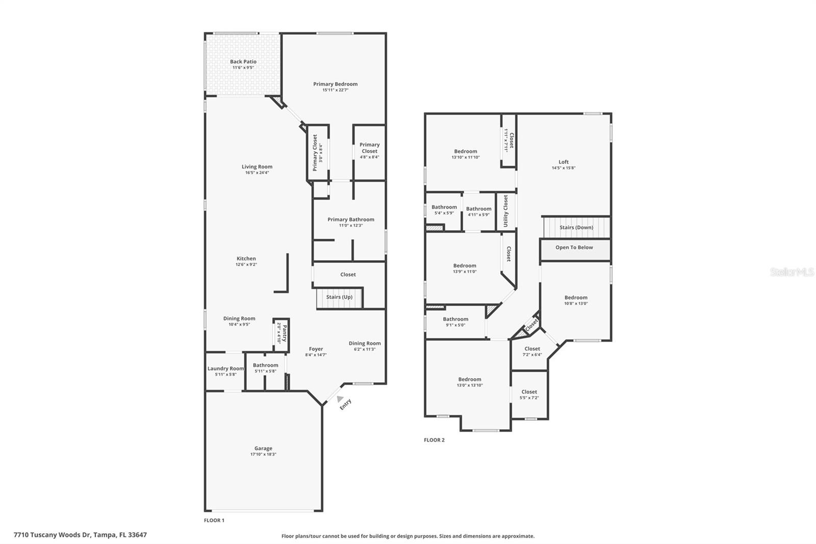 TUSCANY SUB AT TAMPA P - Residential