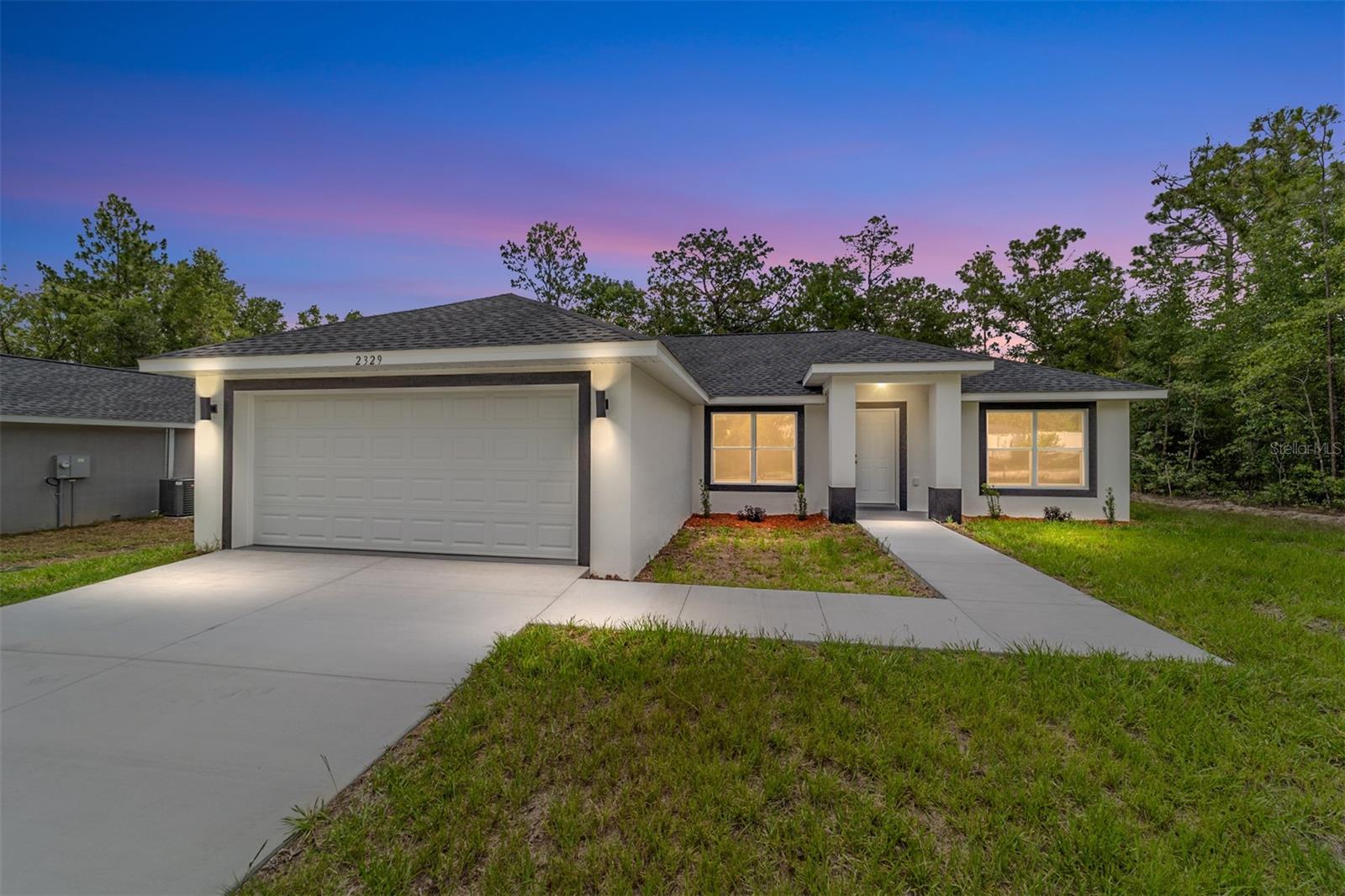 Move right in to this beautifully built 2023 Bakan Homes single-family home on SW 20th Place in Ocala. Featuring farmhouse-style kitchen shelving, soft-close wood cabinets, and quality finishes throughout. Utilities not included in rent price. Unoccupied by 8/29 and in pristine condition, this 3-bedroom, 2-bath property features an open-concept layout, stainless steel appliances, and a washer and dryer for added convenience. Don’t miss this rare rental opportunity on a paved road—schedule your showing today!