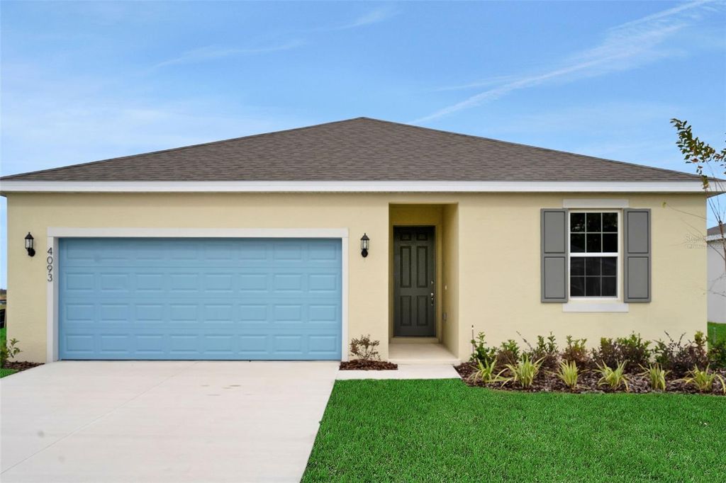 Photo of 4093 Penelope Avenue, Lake Wales, FL 33859 (MLS # G5112389)