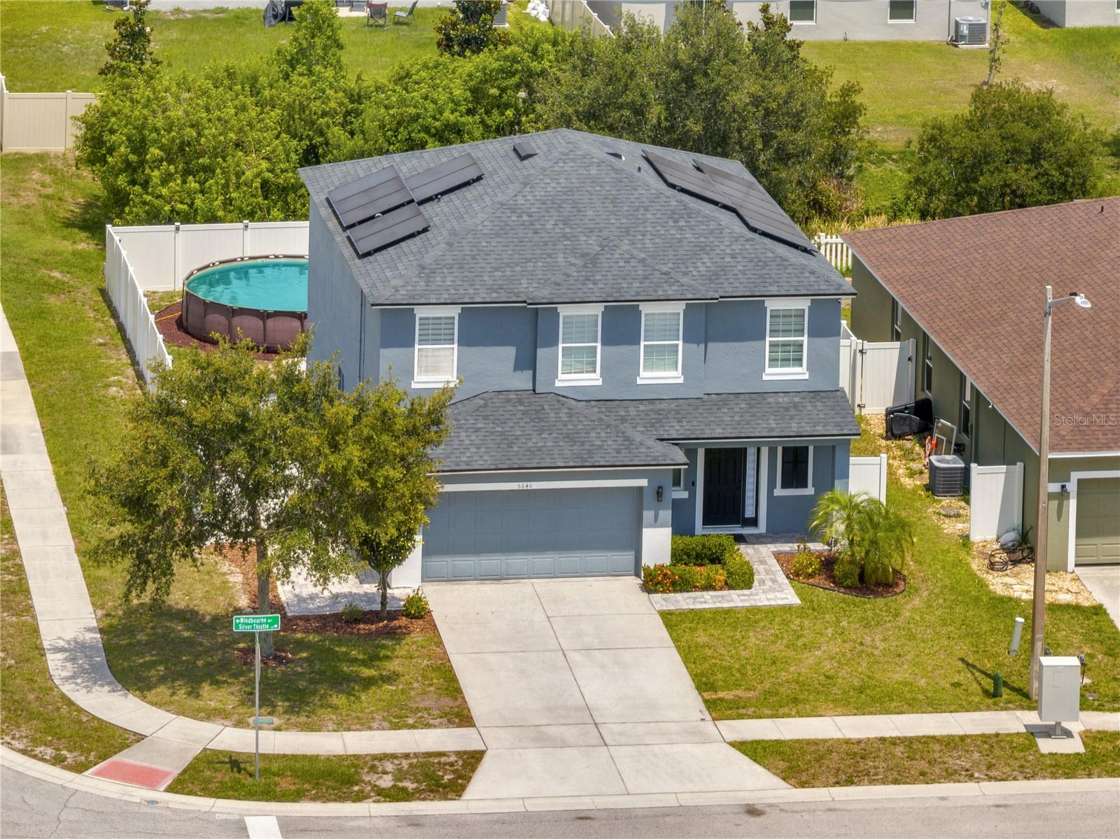 5640 SILVER THISTLE LANE