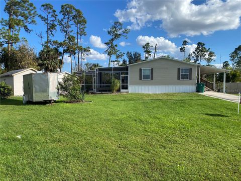 A home in PUNTA GORDA