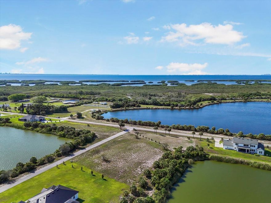 PRICE REDUCED!!!!!!This lakefront lot is perfect to build your dream home and has double lake views!!!  Lost River Preserve offers the best of Florida living with the peace and serenity of 900 acres of nature preserve surrounding.  The community has been featured several times on HGTV's 100 Day Dream Home, and is developed with custom homes on oversized lots. The neighborhood features five private lakes, picnic areas, boat ramps, and hiking trails with access to the bay nearby.  Easy access to Tampa /St Pete via Highway 41 but also provides privacy in a beautiful nature preserve setting. This lot is cleared and ready to build, look no more you have found Lost River.