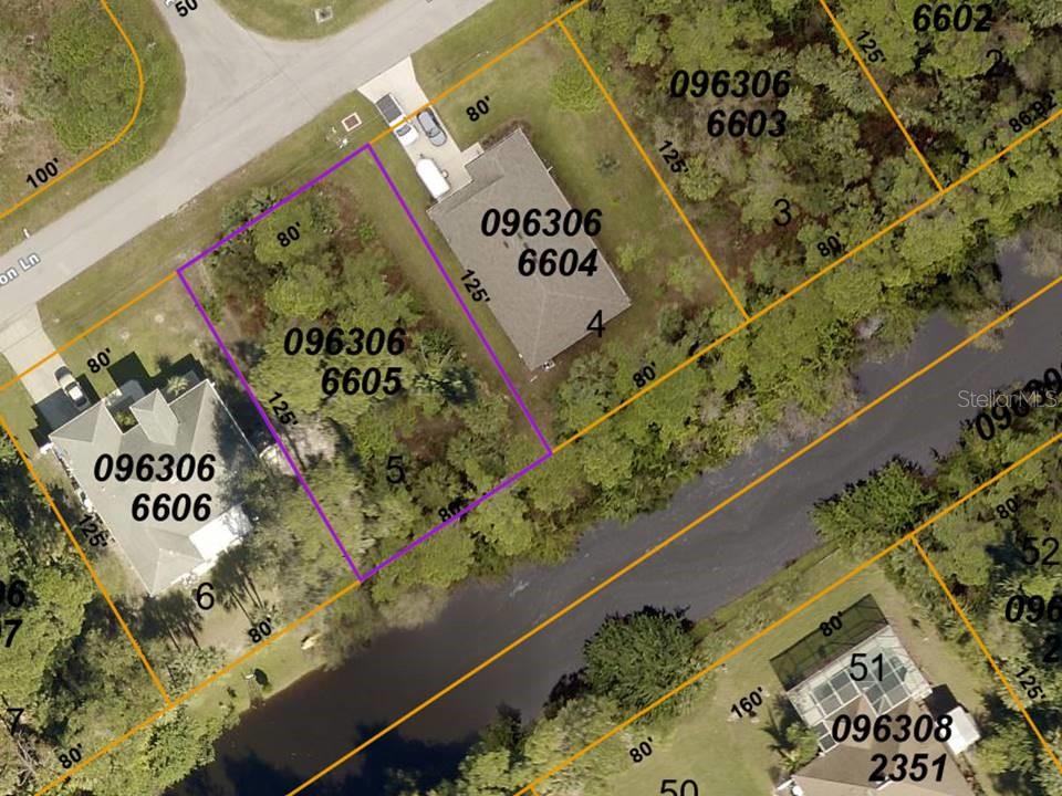 CANAL LOT! This Residential Lot sits in a quiet neighborhood located in young and growing North Port close to canal, one of the most popular locations to live. NOT IN A FLOOD ZONE or HOA. Excellent location, peaceful neighborhood, minutes from I-75 & Tamiami Trail! Convenient to Florida’s best beaches, golfing, public boat ramps, marinas, shopping, physicians, water park, Atlanta Braves Practice Stadium, Tampa Bay Rays Practice Stadium, Historic Riverfront Downtown Punta Gorda & Fishermen’s Village, and a short drive to Sanibel, Venice, Fort Myers, and Boca Grande, etc. All information deemed reliable, but not guaranteed; buyer to confirm all.