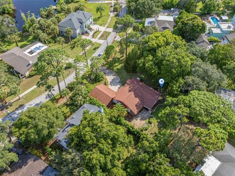 A home in TARPON SPRINGS