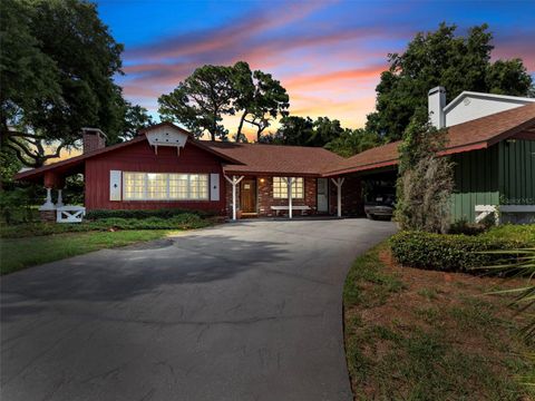 A home in TARPON SPRINGS