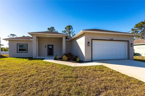 5534 FAIRLANE DRIVE NORTH PORT FL 34288