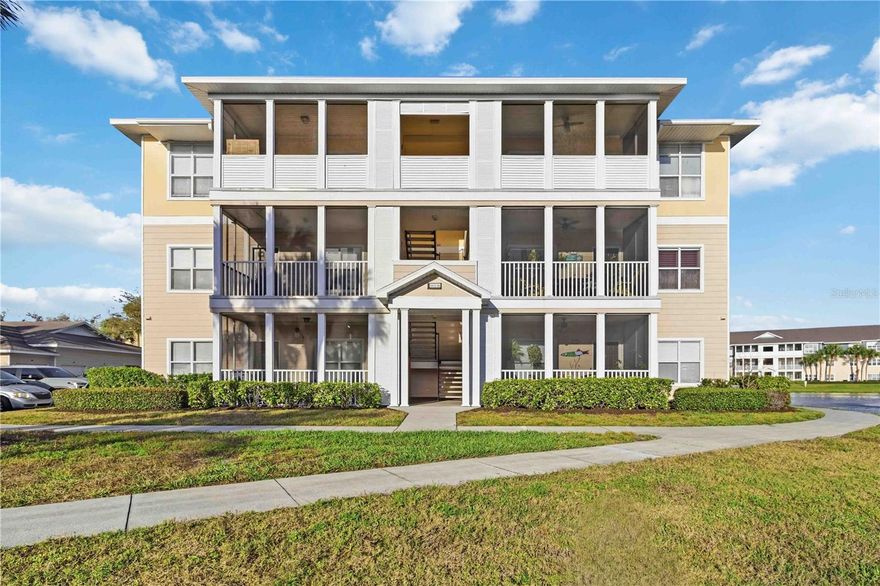 Welcome to The Palms of Cortez, a gated community in a prime Bradenton location where comfort, convenience, and Florida living come together. This freshly painted charming second-floor 1-bedroom condo with a private balcony offers the perfect place to relax and enjoy peaceful views at the end of the day.

Inside, you’ll appreciate the luxury vinyl flooring throughout, creating a stylish and low-maintenance living space. The layout is both comfortable and functional, featuring a welcoming living room and a formal dining area that flows easily into the kitchen. The kitchen offers great cabinet and counter space, making it easy to prepare meals or entertain guests.

The primary bedroom is spacious and inviting, complete with a walk-in closet for great storage. A convenient laundry closet with washer and dryer is located inside the unit, and an additional storage closet provides extra room for your belongings. Step outside onto your private balcony, where you’ll love taking in the peaceful view and enjoying Florida’s beautiful weather.

Residents of The Palms of Cortez enjoy a variety of community amenities designed for both relaxation and recreation. The community features a clubhouse with fitness center and event space, a sparkling community pool, tennis courts, shaded picnic pavilions, and a playground, creating a welcoming environment for residents and guests alike.

The location is truly exceptional. The Palms of Cortez sits just minutes from the beautiful Gulf beaches of Anna Maria Island and Bradenton Beach, while also offering quick access to shopping, dining, IMG Academy, and everyday conveniences. Downtown Bradenton and Sarasota are both within easy reach, offering waterfront parks, restaurants, cultural attractions, and entertainment. With convenient access to major roadways, commuting and exploring the Gulf Coast is simple and enjoyable.

Whether you’re looking for a full-time residence, seasonal retreat, or investment opportunity, this condo offers the perfect combination of low-maintenance living, great amenities, and an outstanding Bradenton location.