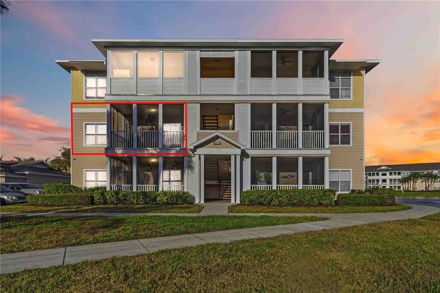 Welcome to The Palms of Cortez, a gated community in a prime Bradenton location where comfort, convenience, and Florida living come together. This freshly painted charming second-floor 1-bedroom condo with a private balcony offers the perfect place to relax and enjoy peaceful views at the end of the day.

Inside, you’ll appreciate the luxury vinyl flooring throughout, creating a stylish and low-maintenance living space. The layout is both comfortable and functional, featuring a welcoming living room and a formal dining area that flows easily into the kitchen. The kitchen offers great cabinet and counter space, making it easy to prepare meals or entertain guests.

The primary bedroom is spacious and inviting, complete with a walk-in closet for great storage. A convenient laundry closet with washer and dryer is located inside the unit, and an additional storage closet provides extra room for your belongings. Step outside onto your private balcony, where you’ll love taking in the peaceful view and enjoying Florida’s beautiful weather.

Residents of The Palms of Cortez enjoy a variety of community amenities designed for both relaxation and recreation. The community features a clubhouse with fitness center and event space, a sparkling community pool, tennis courts, shaded picnic pavilions, and a playground, creating a welcoming environment for residents and guests alike.

The location is truly exceptional. The Palms of Cortez sits just minutes from the beautiful Gulf beaches of Anna Maria Island and Bradenton Beach, while also offering quick access to shopping, dining, IMG Academy, and everyday conveniences. Downtown Bradenton and Sarasota are both within easy reach, offering waterfront parks, restaurants, cultural attractions, and entertainment. With convenient access to major roadways, commuting and exploring the Gulf Coast is simple and enjoyable.

Whether you’re looking for a full-time residence, seasonal retreat, or investment opportunity, this condo offers the perfect combination of low-maintenance living, great amenities, and an outstanding Bradenton location.