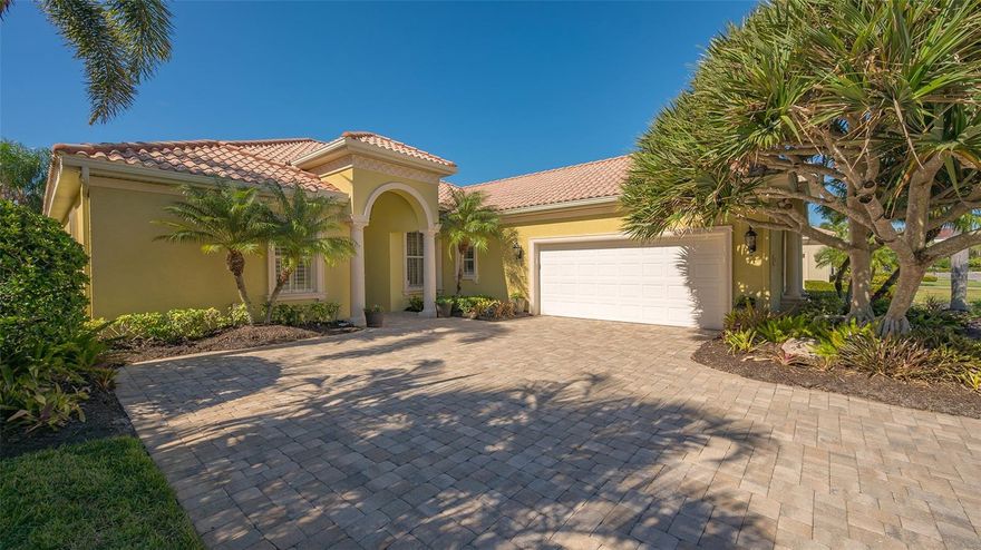 The ultimate maintenance free living in The Enclave of Silver Oak on Palmer Ranch* Free standing home with architectural details to please the most discriminating buyers* 3 generous bedrooms ( one bedroom currently being used as an office with custom built-ins) One guest bedroom en-suite with private bath & walk in closet* Custom trayed ceilings throughout* Gourmet kitchen with wood cabinets, granite counters, high end stainless appliances including sub zero refrigerator/freezer with reverse osmosis water system* Master bedroom with his & her commodes & jetted tub walk-in closet with custom organizer* Whole house filtration system* Custom wood front doors* Tiled throughout the living area with carpeted bedrooms* Air handler is 1 yr. new* Motorized hurricane shutters on lanai & front door with Lexon shutters for all other openings & hurricane proof garage door for lower insurance costs* Disappearing edge sliders open completely to reveal an amazing pool/spa area with outdoor kitchen* Paver brick lanai with salt water pool/spa &  all door alarm system, pool has electric heater & spa has gas heater & electric sunscreen for sliders to lanai*  This home backs to a totally private preserve with no road noise* Numerous custom features & built-ins too many to mention* Oversize courtyard 2 car garage with newly finished garage floor* The Enclave is an exclusive maintenance free section of Silver Oak where all lawn care & irrigation maintenance is included* The community is located in the heart of Palmer Ranch adjoining Legacy Bike Trail, close to shopping , golf & world famous Siesta Key Beach* Best of all this home is priced $100,000 below recent appraisal* Furnishings available at additional costs possibly turn key*