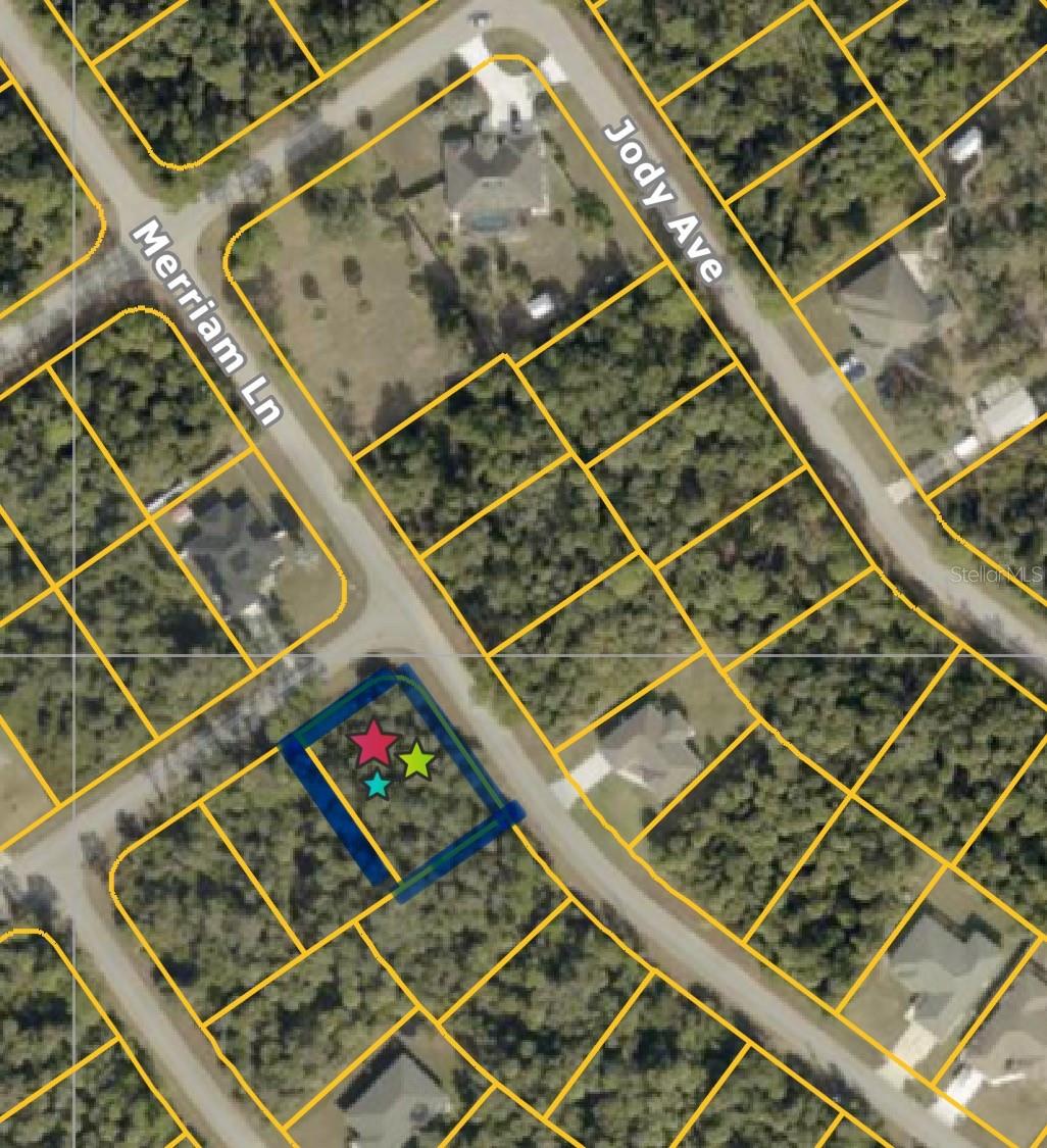 Oversized Corner Residential Lot in Thriving North Port, FL.
Situated at the intersection of Merriam Lane and Killdeer Terrace, this expansive corner lot is located in a quiet, up-and-coming neighborhood in North Port—one of Florida’s most sought-after and rapidly growing communities. NO HOA fees, this property offers exceptional flexibility and peace of mind for both homeowners and investors alike.
Enjoy easy access to I-75 and U.S. Route 41 (Tamiami Trail), placing you just minutes from world-renowned Gulf Coast beaches, scenic golf courses, public boat ramps, marinas, and top-rated shopping and dining. The area is also home to premier attractions such as the Atlanta Braves Spring Training Stadium, North Port Aquatic Center, with Sanibel Island, Venice, Fort Myers, and Boca Grande just a short drive away.
Surrounded by nature and modern conveniences, this lot provides the perfect setting to build your dream home. Whether you're drawn to boating, fishing, golfing, or simply enjoying the tranquility of Florida living, this property offers the ideal blend of lifestyle and location.