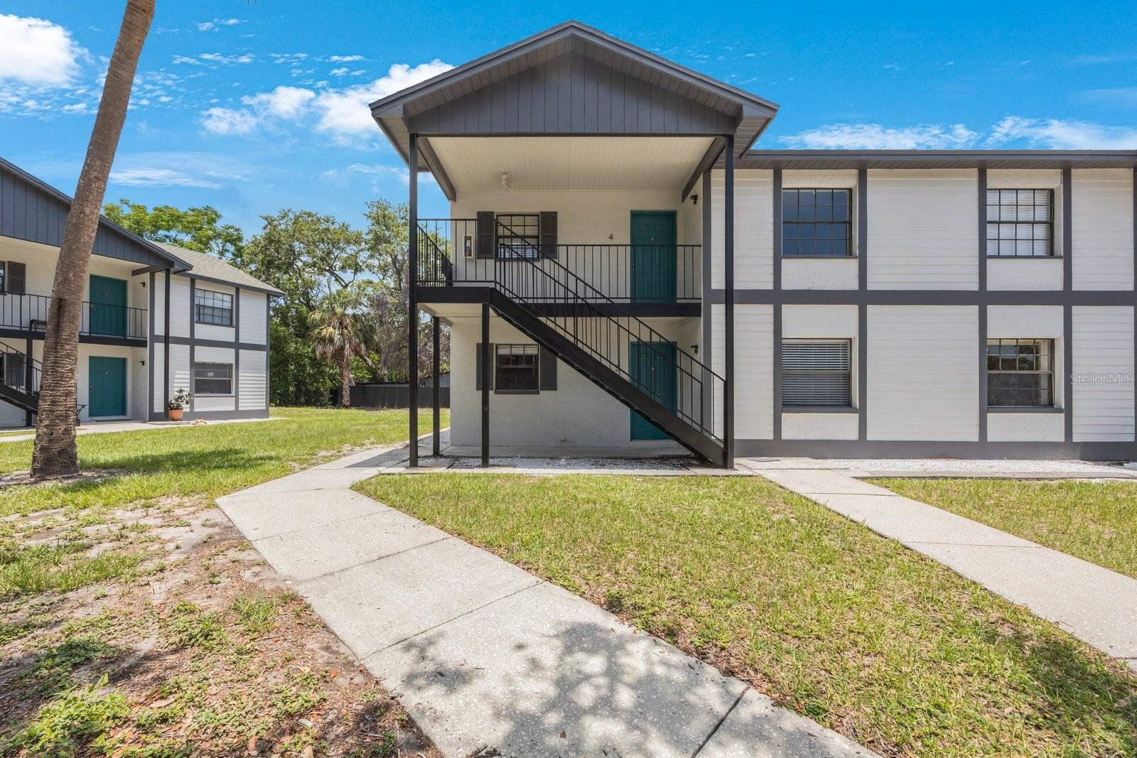 Beautifully remodeled 2-bedroom, 2-bath apartment featuring a spacious layout, upgraded kitchen with newer appliances, elegant bathrooms, and freshly painted modern interiors. Enjoy the convenience of a laundry area with hookups on the back porch. Nestled beneath majestic oak trees and just a short walk from Main Street, this home offers the perfect blend of comfort, style, and location. This is a pet free community, buyer to verify all measurements. Schedule your showing today!