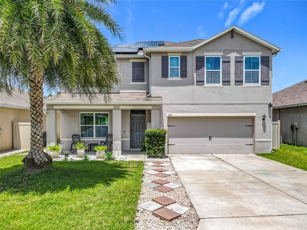 Photo of 209 Willow Bend Drive, Davenport, FL 33897 (MLS # S5128961)