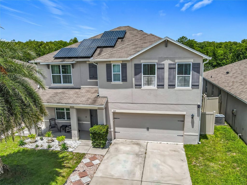 Photo of 209 Willow Bend Drive, Davenport, FL 33897 (MLS # S5128961)