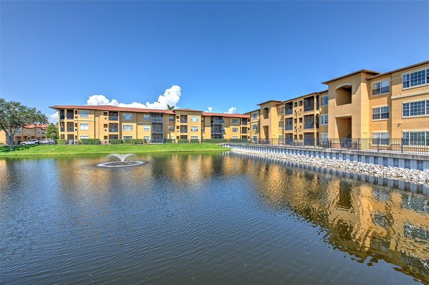 LOCATION LOCATION LOCATION! Downtown Tampa, Tampa International Airport, International Mall, Westshore Mall & Veteran's express and I-275 are just a few minutes from home! St Pete and Clearwater are easy commutes!  Welcome to this spacious 1 bath, 1 bed condo with 929 heated square feet on the 3rd floor with elevators in the building! This nice home has a nice view of the courtyard garden. It takes the high standard of the community of Beachwalk with gorgeous title floors in the living area, high ceilings and crown moldings . Recent upgrades includes but not limited to: Air conditioner was replaced in 2023, Bedroom carpet and microwave were replaced in 2024, The bathroom floor was replaced with luxury vinyl floors in  2021, The dishwasher was replaced in 2021.
 When you walk in, you will be greeted by the huge living area with a top to bottom sliding door with ample light. The kitchen is open with a breakfast bar. The bathroom is spacious with a large garden tub and shower. The bedroom is also spacious with a walk in closet. Washer and dryer are on site in the laundry closet. The home has been in great care and maintenance! The elevators in the building makes it so easy to go in and out or moving heavy things!
The community of Beachwalk is second to none! The amenities include over 12 miles of boardwalk that winds through the Pam Callahan Nature Preserve. The community is  gated for your security. The  VALET TRASH  picked up from your front door 5 days a week. Additional amenities include: clubhouse, fitness center, pool tables, movie room, business center, resort style pool and mail center. There's a Kayak/canoe launch on the west side of the property. Some community updates: Beachwalk just had their entire parking lot repaved and exterior freshly painted 2023. The roof was replaced in 2019.