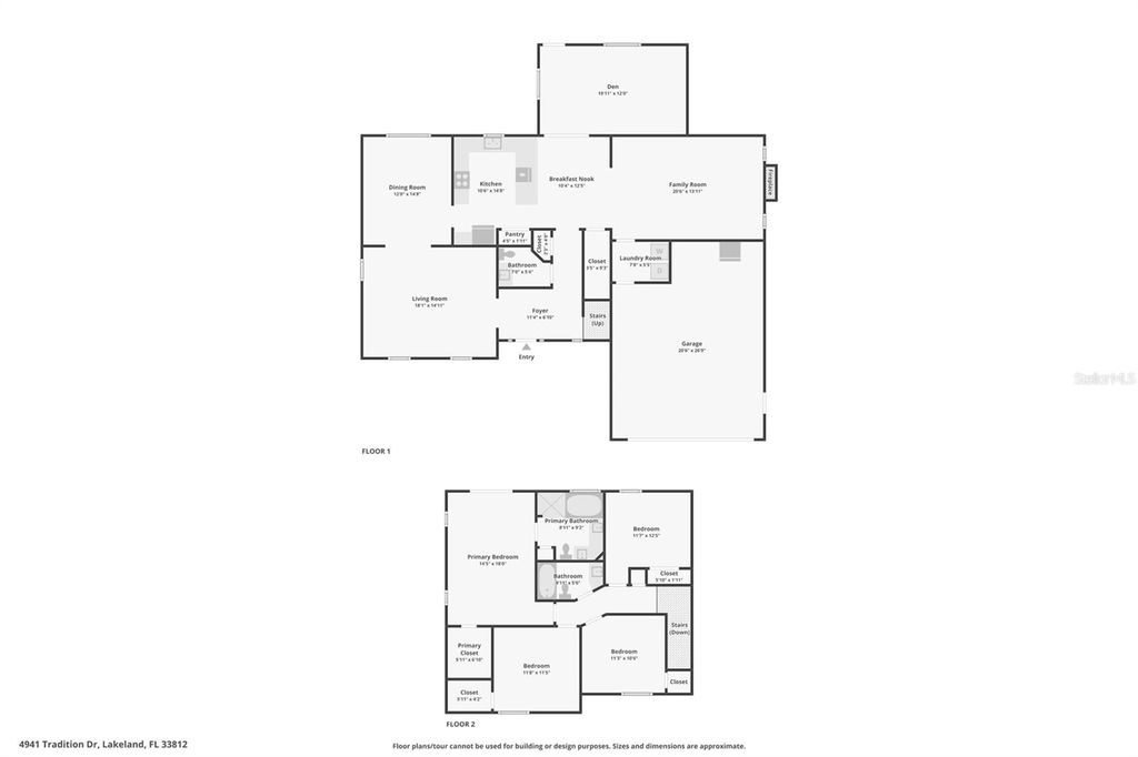 Photo of 4941 Tradition Drive, Lakeland, FL 33812 (MLS # TB8436666)