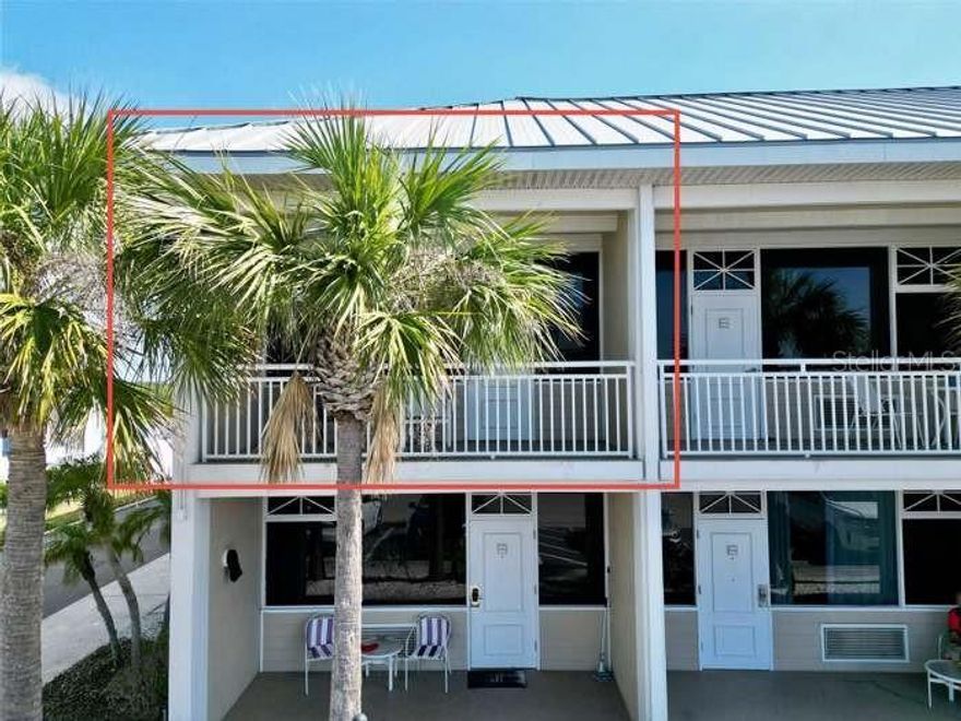 Own a move-in-ready, fully furnished coastal getaway in Little Harbor—perfect for both personal use and investment. This 1-bedroom, 1-bath second-floor condo with a private balcony is designed for immediate enjoyment and effortless ownership.

Inside, the unit features a functional kitchen equipped with a refrigerator, 2-burner cooktop, and microwave. The interior offers durable tile and vinyl flooring, a full tub/shower combo, queen-size bed, sofa, TV, and a dining table with seating for two—maximizing comfort and space efficiency.

Offered fully furnished, including dishes and essential items, this condo allows you to start enjoying or renting it right away without the time and cost of setup. The HOA fee adds exceptional value by covering Wi-Fi, electricity, water, sewer, etc…

This unit has already demonstrated strong performance as a successful Airbnb, providing buyers with confidence in its proven short-term rental income potential.

Located in the sought-after Little Harbor community, residents and guests enjoy a resort-style lifestyle with amenities including multiple pools, beach access, marina, on-site dining, fitness center, and pickleball courts. Just steps from your door, the waterfront boardwalk offers stunning sunset views across the bay—from the Skyway Bridge to downtown St. Petersburg.

Whether you’re looking for a turnkey vacation home, income-producing property, or both, this condo delivers. Enjoy it when you’re here, rent it when you’re away, and step into ownership with a fully equipped, ready-to-go coastal retreat.

Schedule your private showing today.