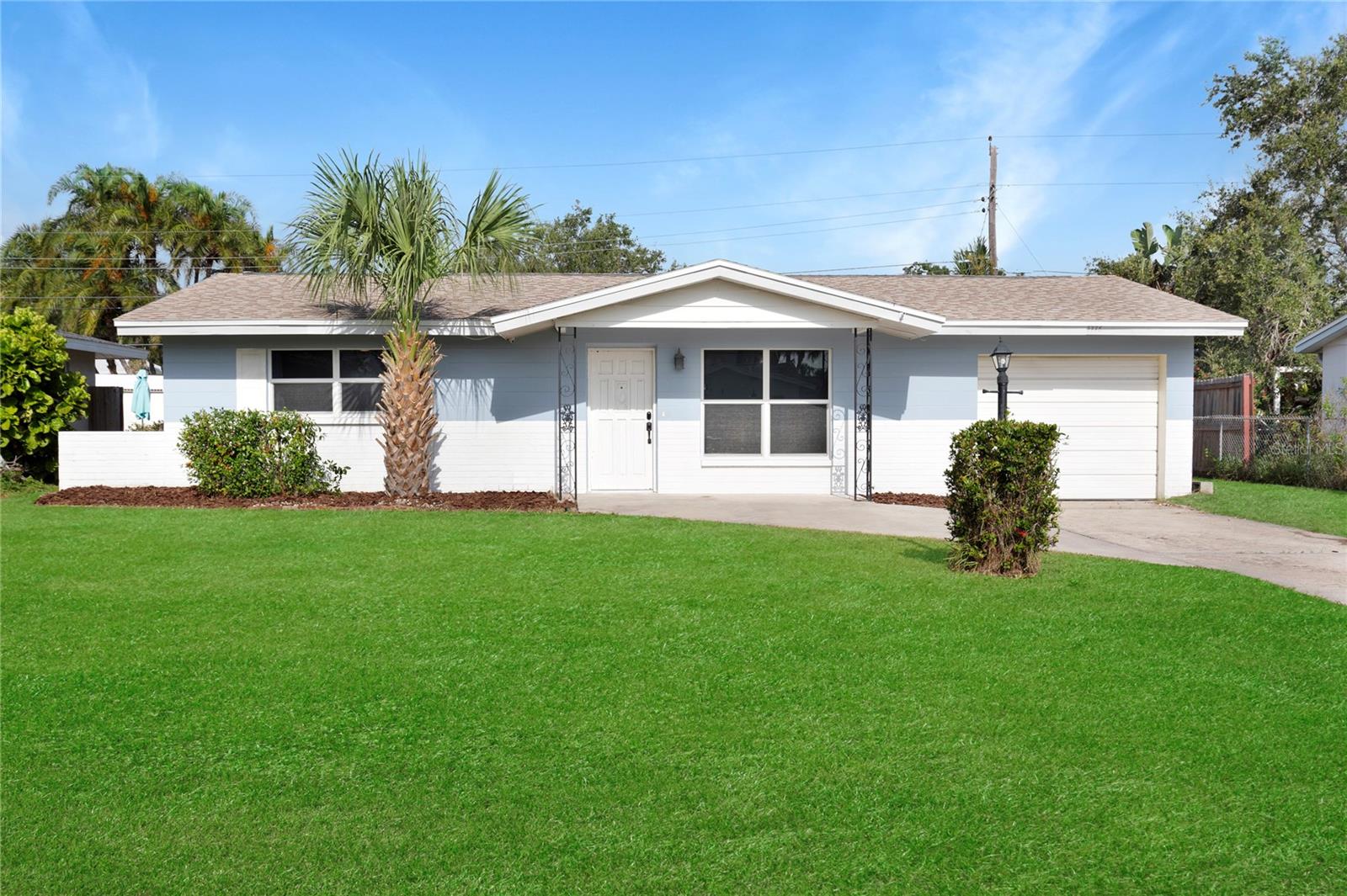 This delightful 2-bedroom, 1-bath home offers the ideal blend of comfort, convenience, and location — making it a fantastic starter home or vacation getaway. Step inside to find a bright and inviting living space with plenty of natural light. The functional layout features two cozy bedrooms, a full bathroom, and an open-concept living/dining area that flows seamlessly into the kitchen. One of the standout features is the screened-in porch — perfect for relaxing with your morning coffee or enjoying warm evenings without the bugs. Whether you’re entertaining guests or simply unwinding, this versatile space adds a great extension to the home. Nestled in the heart of Seminole, there is truly something for everyone. You are just around the corner from the Seminole City Center for shopping and dining, only 5 minutes from the beach, and walking distance to Seminole City Park. Whether you’re dreaming of beach weekends or planting roots near the coast, this home checks all the boxes. Affordable, adorable, and in a location that can’t be beat — come see it for yourself! Key Features: Hurricane impact windows, Extended single-car garage, HVAC with Smart Thermostat installed in 2020, New water heater installed in 2024, Electrical service panel 2017, no flood zone.