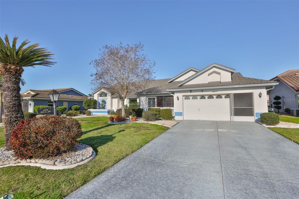 Photo of 2023 New Bedford Drive, Sun City Center, FL 33573 (MLS # TB8490207)