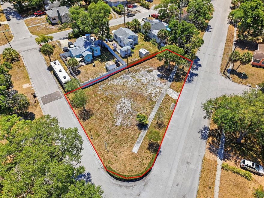 Exceptional investment opportunity in a growing area! This 0.18-acre cleared lot is ready for development, offering a prime canvas for your next project. Previously approved for multi-family construction, this property presents strong potential for investors looking to build and generate income-producing assets.

With no existing structure, you can move straight into planning and development. Ideal for builders and investors seeking a streamlined project with promising upside. Conveniently located just 15 minutes from downtown St. Pete, you’ll enjoy easy access to dining, shopping, and waterfront attractions while being positioned in an area primed for growth and long-term value.

No flood zone and existing utilities already on site add to the property’s appeal. Buyer and buyer’s agent are responsible for their own due diligence, including verifying all setbacks, zoning, and permitted uses with the City of St. Petersburg.

Don’t miss your chance to capitalize on this rare development opportunity!