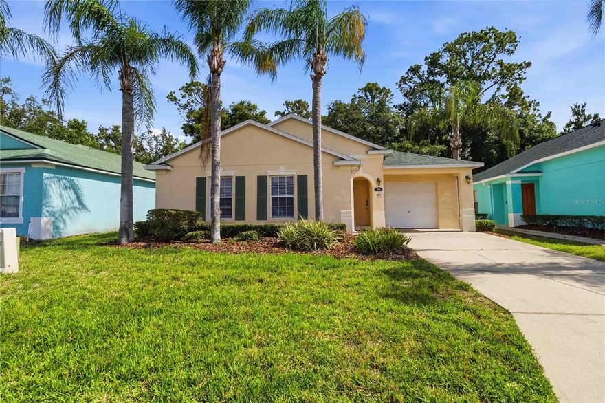 Turnkey STR Income Property — Minutes from Disney

Plug-and-play vacation rental in the gated Reserve at Town Center, just minutes from the Walt Disney World® entrance and surrounded by ChampionsGate, Reunion, and Disney Springs. This fully furnished 3-bed, 3-bath Florida villa is move-in (and book-in) ready — every furnishing, finish, and content stays.

The standout layout features TWO primary suites — ideal for multi-gen guests, families with teens, or higher Airbnb nightly rates. A spacious 16x19 great room flows into an eat-in kitchen and dinette, opening to your private heated gunite pool with screened, covered lanai. NO rear neighbors — your backyard is mature oaks and protected green space.

Built to earn from day one:
NEW roof (2021), newer HVAC, newer pool heater
Pool freshly resurfaced, deck repainted, screen cleaned
Block/stucco construction, NO CDD
HOA covers lawn, mulch, and landscaping — true hands-off ownership for absentee investors

Whether you're scaling your STR portfolio or want a Florida getaway that pays its own way, this one's already doing the work. Schedule your showing today.