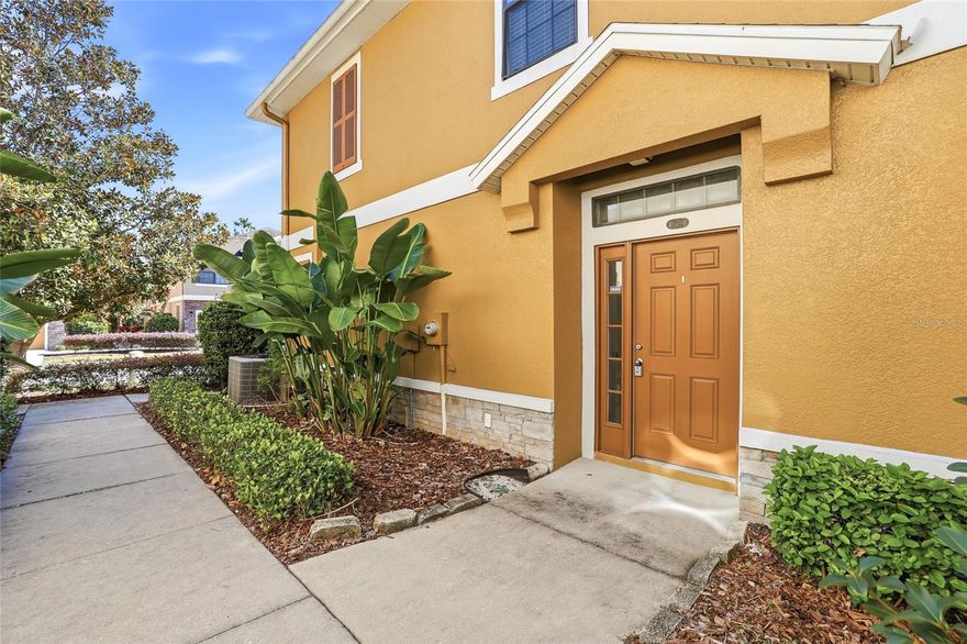 MOVE-IN READY! This beautifully maintained (BUILT IN 2013) two-bedroom, two-bathroom townhome with a GARAGE! This property is located in the GATED Kinglet Village, part of the Fishhawk Ranch community. As you ascend the stairs to the main living area, you’ll be welcomed by an open floor plan that is both inviting and accommodating. The combined living spaces provide ample room for family time and entertaining guests. Don’t miss the stunning wood-look laminate flooring, a designer upgrade that enhances the space beautifully. The open kitchen features stainless steel appliances, spacious granite countertops, a large pantry, office space, and a breakfast bar. The spacious master bathroom offers the privacy and comfort you need to start your day, with a double-sink vanity, granite countertops, a private water closet, and a large walk-in closet. Step out onto the large balcony to enjoy your morning coffee while watching the sunrise, or relax with your favorite drink as the stars light up the night sky. Forget about the hassle of mowing the lawn or raking leaves; with the HOA handling maintenance, you can enjoy your weekends stress-free. The HOA covers exterior maintenance, including the roof, lawn care, landscaping, irrigation, and more. In addition, you’ll have access to Fishhawk Ranch’s resort-style amenities, including pools, fitness centers, miles of walking and biking trails, parks, and top-rated schools. Don’t miss your chance to own this gem, conveniently located just a short drive from I-75, MacDill AFB, Tampa Bay, and some of Florida’s award-winning beaches. This is truly Florida living at its best! Some photos have been virtually staged.