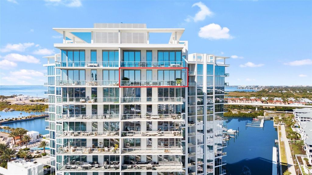 Photo of 5120 Marina Way #16005, Tampa, FL 33611 (MLS # TB8466092)