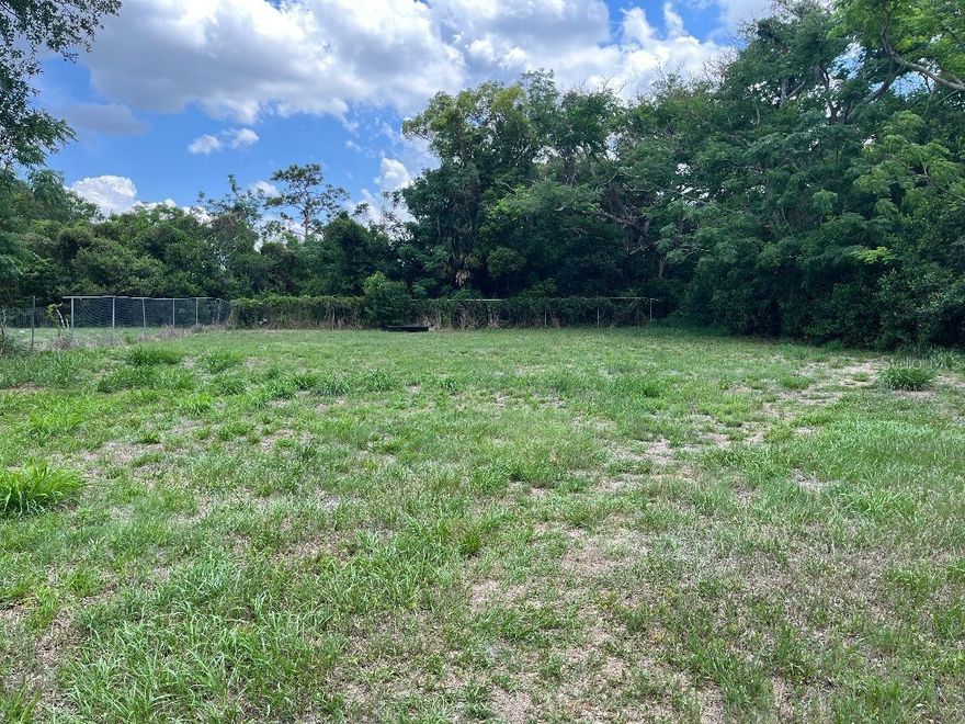 Vacant cleared residental lot for sale in highly desirable area of East Orlando. The lot is .18 acre in size and water, sewer and electricity is available for connection. The subject land is being sold with the adjacent lot PID#19-22-31-0000-00-060. Build your dream home today or invest in this highly attractive tract of land today!