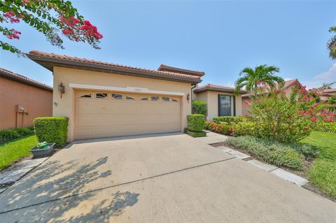 A home in APOLLO BEACH