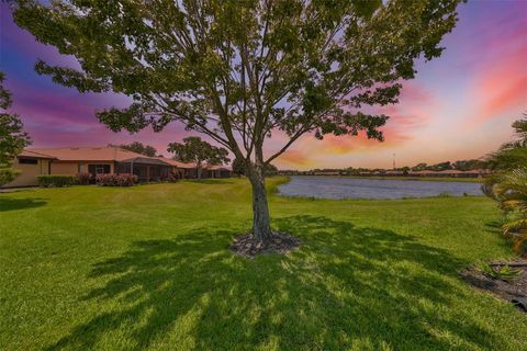 A home in APOLLO BEACH