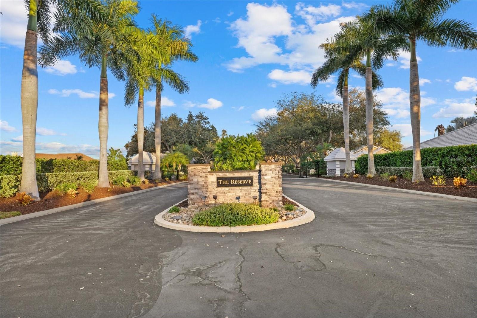 THE RESERVE - Residential