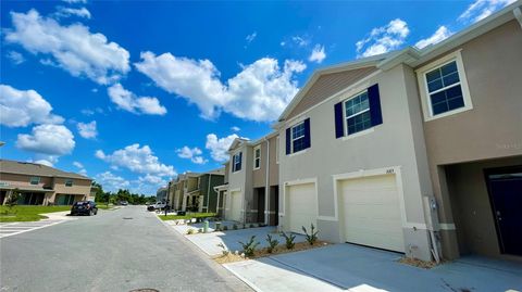 A home in DAVENPORT