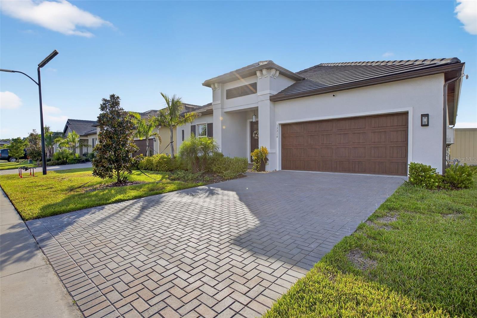 WELCOME TO THIS BEAUTIFUL 55 AND OVER COMMUNITY*UPDATED 2 BEDROOM,2 1/2 BATHROOMS*HOME OFFERRING MODERN COMFORT AND A PEACEFUL LAKEFRONT SETTING*FROM THE MOMENT YOU ENTER YOU'LL NOTICE THE OPEN LAYOUT, NATURAL LIGHT AND THOUGHFUL UPGRADES THAT MAKE THIS HOUSE MOVING READY*THE SPACIOUS KITCHEN FEATURESS UPGRADE APPLIANCES*QUARTZ COUNTERTOPS AND CUSTOME CABINETRY*CREATING BOTH FUNCTION AND STYLE*THE OPEN FLOOR PLAN FLOWS SEAMLESSLY INTO THE DINNING AND LIVING AREAS PERFECT FOR BOTH ENTERTAINING AND EVERYDAY LIVING*LARGE WINDOWS FRAME GORGEOUS VIEWS OF THE LAKE,BRINGING THE OUTDOORS IN AND FILLING THE HOME WITH NATURAL LIGHT* THE PRIMARY SUITE PROVIDES A RELAXING RETREAT WITH A WALK-IN CLOSET AND A SPA-INSPIRED BATHROOM* THE SECOND DEDROOM IS ALSO GENEROUSLY SIZED AND THE HOME OFFERS A TOTAL OF 2 FULL BATHROOMS AND 1/2 BATHROOM PROVIDING FLEXIBILITY FOR GUESS. ALSO HAS FLEX/SPACE ROOM.
THIS HOME HAS BEEN ENHANCED WITH NUMEROUS OWNER UPGRADES INCLUDING CUSTOM WALL DECOR WOOD FINISHES*CALIFORNIA CLOSETS FOR MAXIMUM ORGANIZATION*A FULLY ENCLOSED NO-SEAM SCREENED PORCH WITH A CONVENIENT DOGGIE DOOR*
PLANTATION SHUTTERS THROUGHOUT*THESE UPGRADES ADD STYLE, COMFORT AND FUNCTIONALITY TO EVERY CORNER OF THE HOME*
OUTDOORS, ENJOY YOUR PRIVATE FENCED BACKYARD OASIS WITH SERENE LAKE VIEW, IDEAL FOR MORNING COFFEE, QUIET EVENINGS OR HOSTING GATHERINGS* THIS COMMUNITY IS RAPIDLY GROWING AND WILL SOON FEATURE AN UPCOMING CLUBHOUSE FOR RESIDENTS*OFEERING ADDITIONAL SPACE FOR SOCIALICE AND ENTERTAIN*FITNESS AND RECREATION* LOCATED IN PARRISH, ONE OF FLORIDA'S FASTEST-GROWING ARES*CLOSED TO SHOPPING,DINNING*EASY ACCESS TO I-75 ALLOWS FOR QUICK COMMUTES TO TAMPA,SARASOTA, ST. PETERBURG AND BEYOND* THIS HOME IS IDEAL FOR THOSE SEEKING A COMBINATION OF MODERN STYLE,CUSTOM UPGRADES,LAKEFRONT VIEWS AND COMMUNITY AMENITIES*WHETHES YOU ARE LOOKING FOR PRIMARY RESIDENCE OR SESONAL RETREAT* THIS IS A PROPERTY YOU WILL NOT WANT TO MISS*SCHEDULE YOUR PRIVATE SHOWING TODAY
