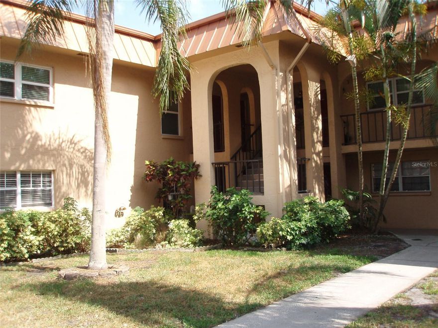 2 bedroom 1 bath first floor corner unit. Assigned parking and community pool. All ages welcome. Room measurements are approximate and should be verified.