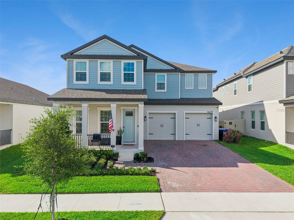 Photo of 16379 Silver Grove Boulevard, Winter Garden, FL 34787 (MLS # O6411552)