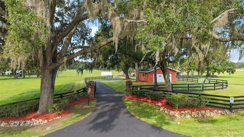 Tiny photo for 10880 NW 160th Avenue, Morriston, FL 32668 (MLS # OM709897)