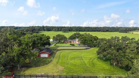 Tiny photo for 10880 NW 160th Avenue, Morriston, FL 32668 (MLS # OM709897)