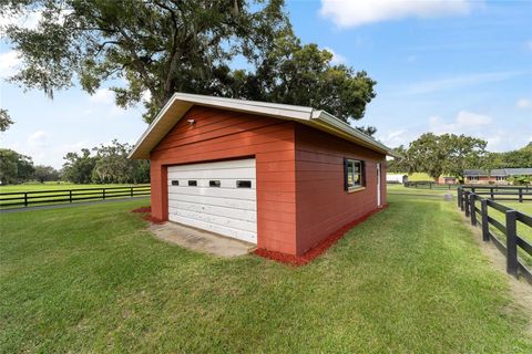 Tiny photo for 10880 NW 160th Avenue, Morriston, FL 32668 (MLS # OM709897)