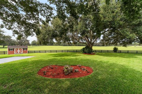 Tiny photo for 10880 NW 160th Avenue, Morriston, FL 32668 (MLS # OM709897)