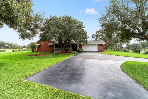 Tiny photo for 10880 NW 160th Avenue, Morriston, FL 32668 (MLS # OM709897)