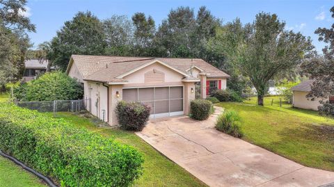 A home in LECANTO