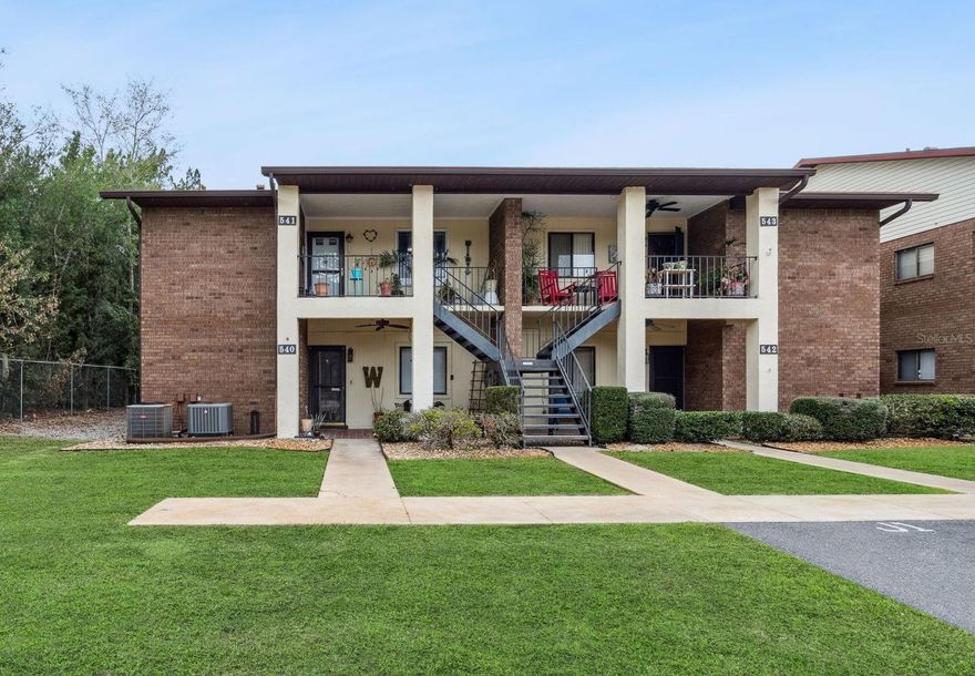 541 Belltower Ave | Deltona, FL 

Desirable condo located in a highly sought-after community of Sunset in the heart of Deltona! This beautifully maintained 3-bedroom, 2-bath residence offers a spacious open floor plan with new wood flooring and tile throughout.

The thoughtfully designed layout features a bright living and dining room combination, plus an expansive living area with large windows overlooking the serene lake. This versatile space includes a closet and can easily be converted into a third bedroom, home office, or flex space.

The kitchen offers ample space for cooking and entertaining, complemented by a huge pantry for extra storage. Washer and dryer are included for added convenience.

Enjoy low-maintenance living with an HOA of $350/month, which covers cable, water, pest control, and trash service.

Step outside to a beautifully maintained community pool area perfect for relaxing and enjoying Florida living. The property also includes an assigned parking space with a carport and storage hanger.

Perfect for first-time homebuyers, retirees, or as a second home investment opportunity.

 Prime location.
 Peaceful lake views.
Move-in ready.